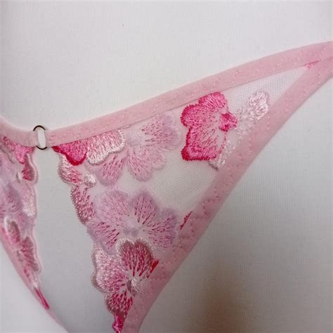 Open Crotch Bikini Open Crotch Panties Crotchless Panties Plus Size