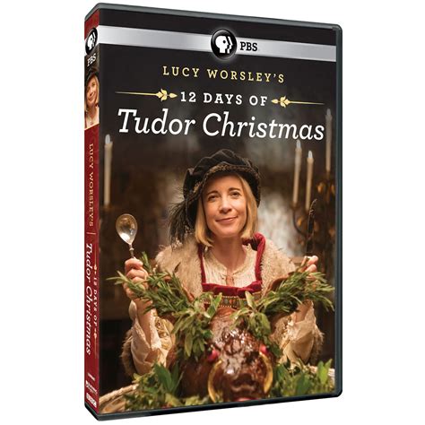 Lucy Worsley S Days Of Tudor Christmas Dvd Fancy Some Drama