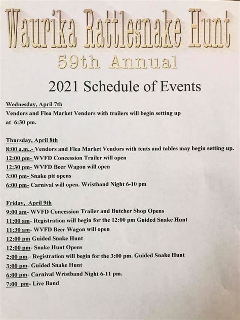 Waurika Rattlesnake Festival 2024 - Joye Ruthie