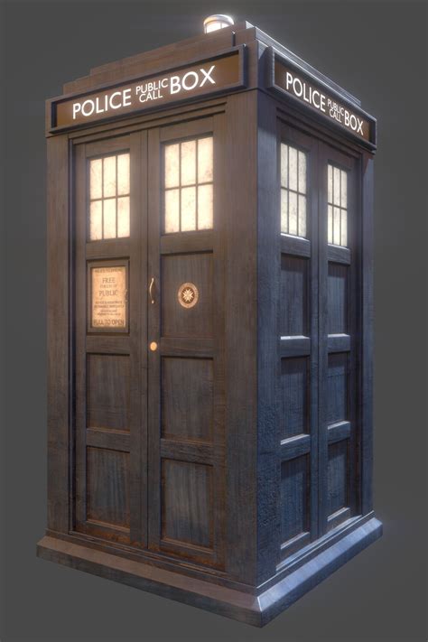 Tenth Doctor Tardis