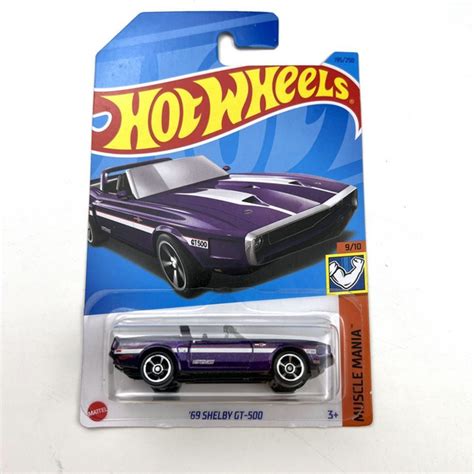 Машинка Hot Wheels Bargain price 2023 69 SHELBY GT 500 купить на OZON по низкой цене 1464313987