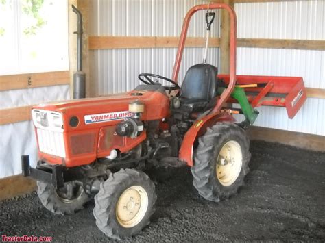 TractorData.com Yanmar YM169 tractor information