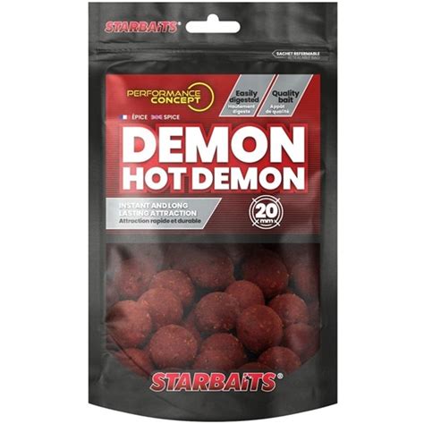 STARBAITS Boilies Hot Demon Mm G FishMax Cz