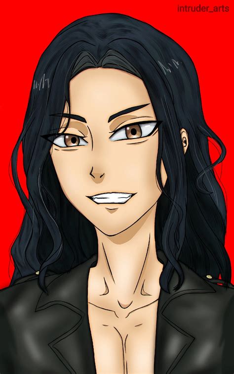 Иллюстрация Баджи Токийские Мстители | Illustrators.ru