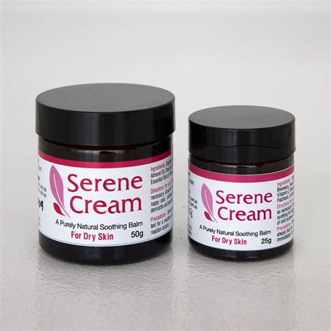 Natural Soothing Balm - Serene Cream