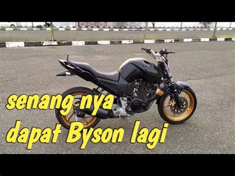 Yamaha Byson Standar Juga Bisa Freestyle Kok Youtube