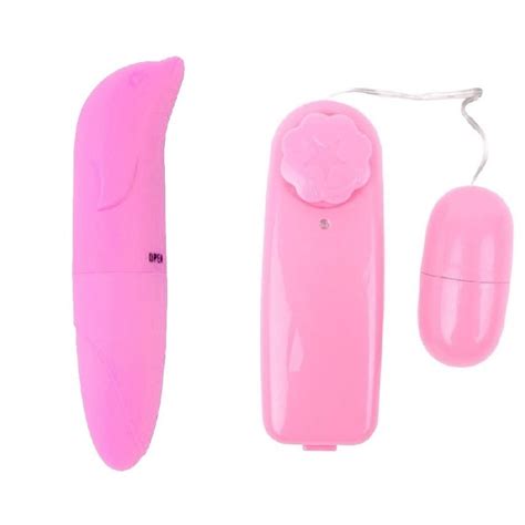 Kit Vibrador Golfinho Bullet Cores Variadas Sex Shop Shopee Brasil