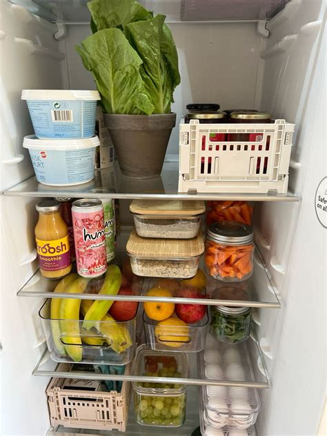 Fridge organization | Fridge organization, Small fridge organization