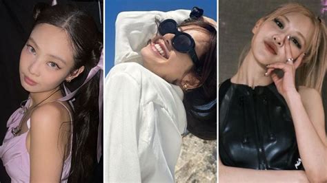 Las fotos de Jennie Lisa y Rosé en bikini y ropa interior que prendieron fuego las redes Exitoina