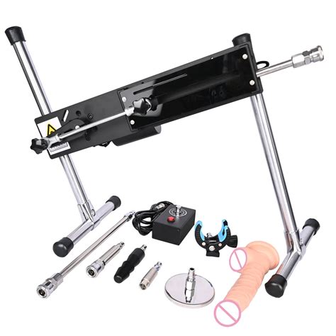 ROUGH BEAST Powerful Quiet Sex Machine With Attachments For Women And Men Automatic Masturbation