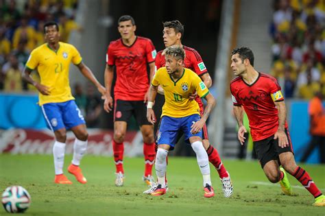 México Vs Brasil Historial - Brasil venció a México y se clasificó a