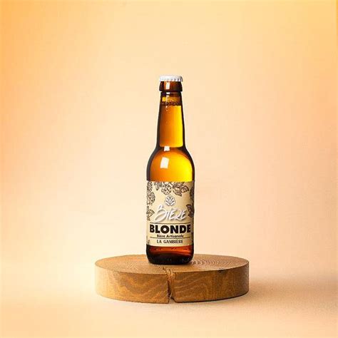 La Bière blonde La Choulette Mon Marché