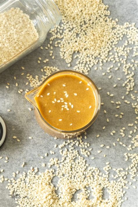 Japanese Sesame Sauce (Goma Dare) - Sugar Salt Magic
