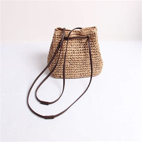 Hand Woven Shoulder Bag Apollobox
