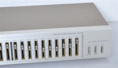 Marantz Graphic Equalizer Eq D Kaufen Auf Ricardo