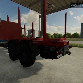 URAL 4320 60 UST 5453 Drewno V1 0 0 0 Farming Simulator 22 Mod FS22