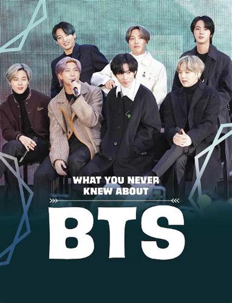 What You Never Knew About Bts By Martha E H Rustad Hardcover