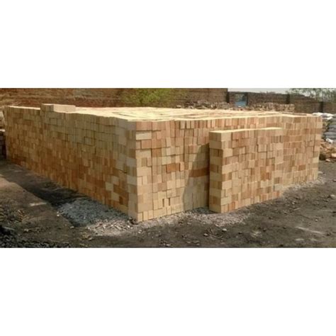 Is6 Refractory Fire Brick At Rs 21 Piece High Alumina Fire Brick In