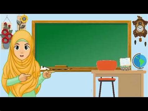 Bergerak Gambar Animasi Guru Sedang Mengajar : Kumpulan Animasi Belajar ...