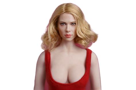 Mua Scale Female Head Sculpt European Girl Blonde Hair Head Carved For Inch Female Action