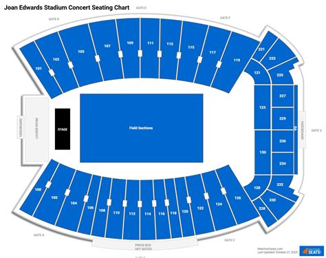 Acrisure Stadium: Concert Seating Chart and Layout Guide 27