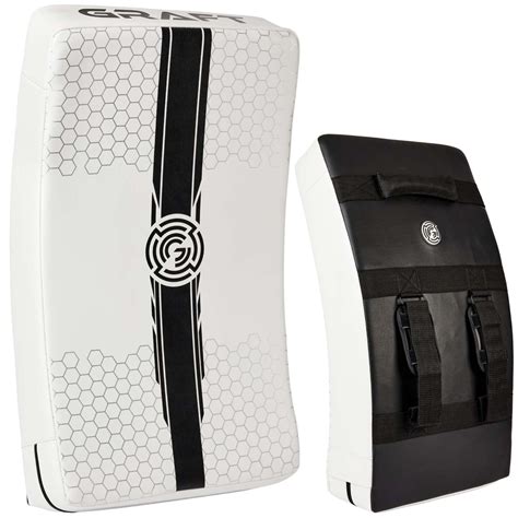 Experience Ultimate Training: Elite Curved Strike Shield by Graft Box
