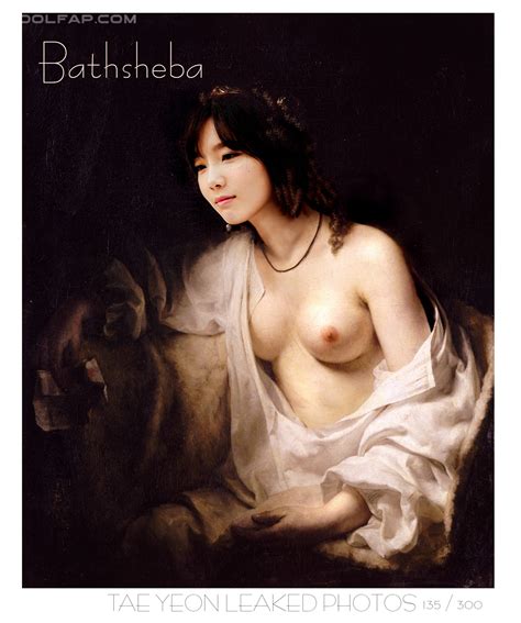 Taeyeon nude SNSD Taeyeon 김태연 태연