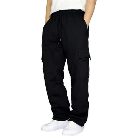 Hcntes Men Jogger Yoga Sweatpants Casual Athletic Elastic Waist Pants