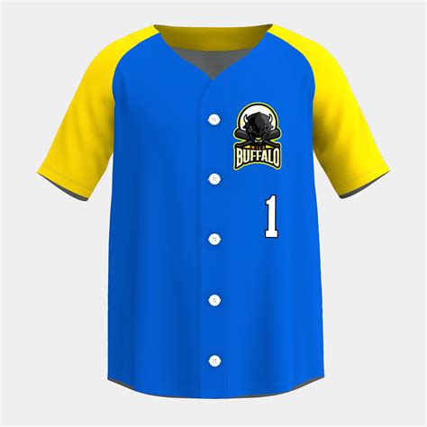 Men's Baseball Jersey: Design 2 - Imprint.PH
