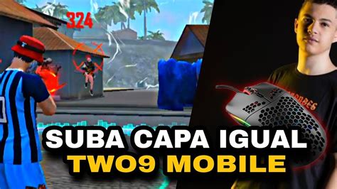 Sensi Do two9 Mobile DEPOIS DA ATUALIZAÇÃO A MELHOR SENSIBILIDADE