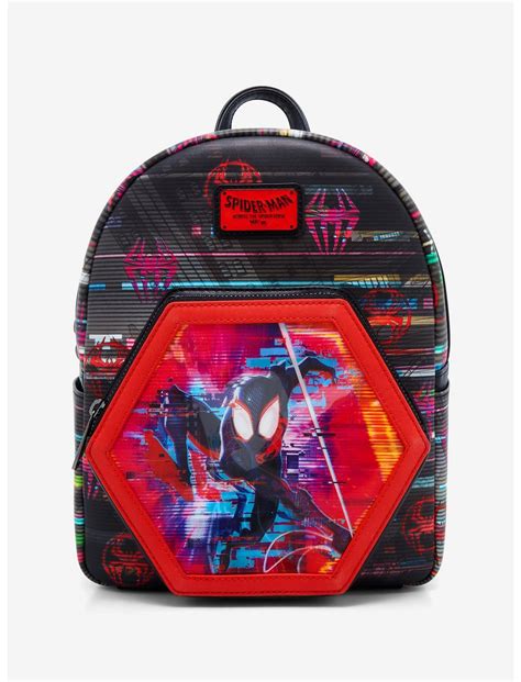 Loungefly Marvel Spider Man Across The Spider Verse Lenticular Mini