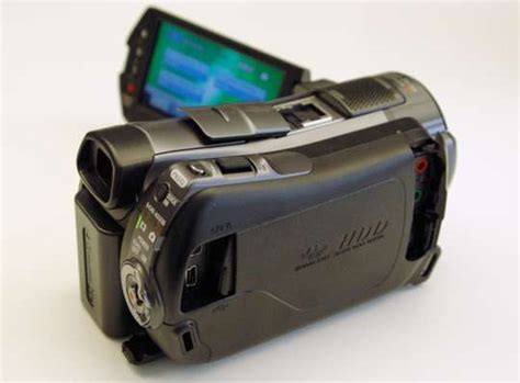 hands    sony hdr sr cnet