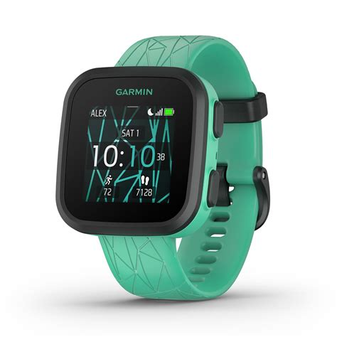 Garmin Bounce Kids Smartwatch Two Way Text And Voice Messaging