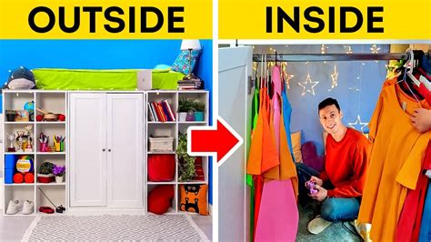 Five Minute Crafts Room Decor Ideas Leadersrooms