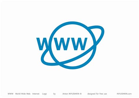WWW World Wide Web Internet Logo by Anton-Inyushkin on DeviantArt