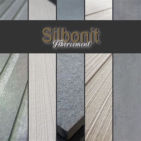 silbonit silbonit fibercement  colored boards