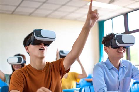 A Realidade Virtual E Aumentada Na Educa O Do Futuro Hoje Edc