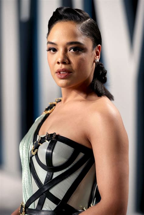 Tessa Thompson – Vanity Fair Oscar Party 2020 • CelebMafia