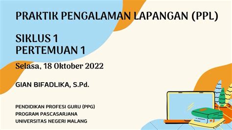 Ppl Ppg Daljab Tata Busana Siklus Pertemuan Univ Negeri