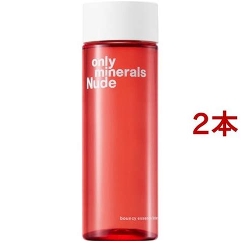 dショッピング オンリーミネラル Nude バウンシーエッセンスローション ml 本セット カテゴリ化粧水の販売できる商品 爽快ドラッグ Rakuten Direct