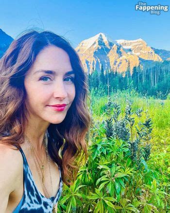 Erin Karpluk Erinkarpluk Nude Onlyfans The Fappening Plus