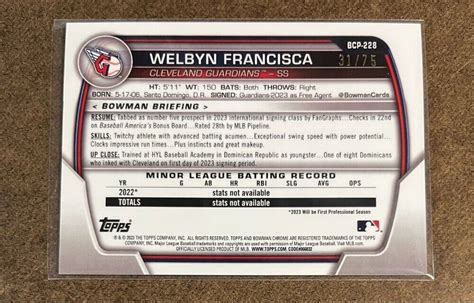 Bowman Chrome Mega Box Mojo Refractors You Pick St Prospects