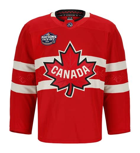 canada  nations   jerseys