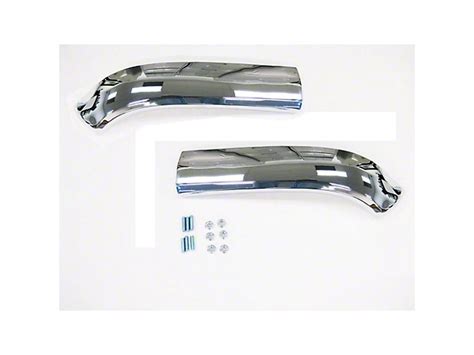 Ecklers Hood Bar Extensions 1957 150 210 Bel Air Nomad