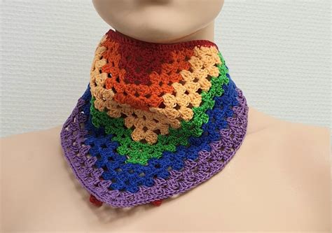 Gay Pride Bandana LGBTQ Pride Flag LGBT Gay Pride Rainbow Gay Etsy