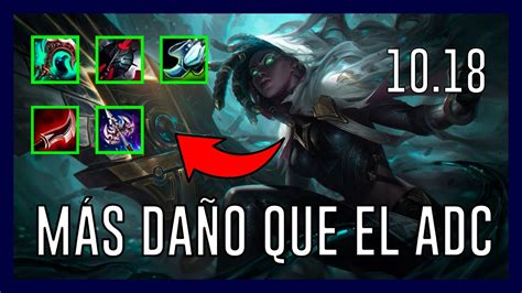 Senna Support Haciendo M S Da O Que El Adcarry League Of