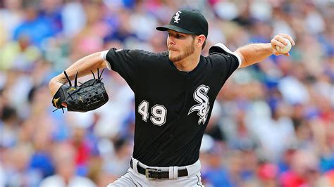 ned yost white sox pitcher chris sale   action   star game