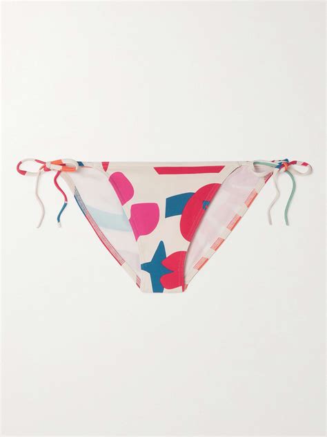 ERES Effigie Sable Printed Bikini Briefs NET A PORTER