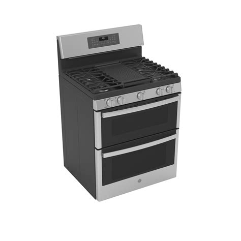 Ge Profile Pgb Ypfs Ge Profile Free Standing Gas Double Oven