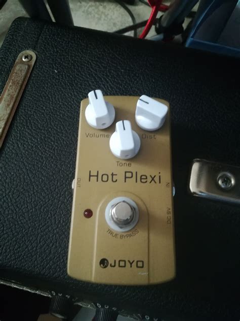 JF 32 HOT PLEXI Joyo JF 32 Hot Plexi Audiofanzine